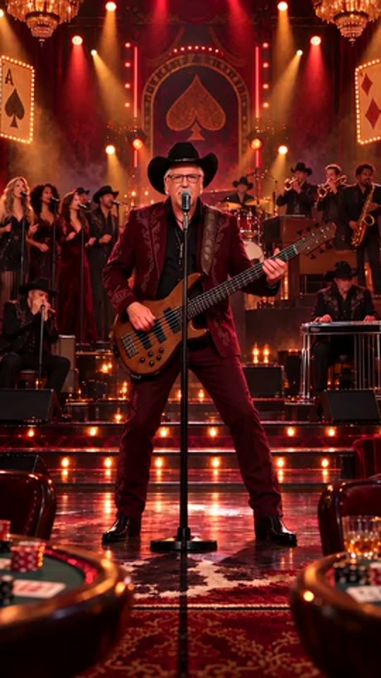 Gambler concert scene